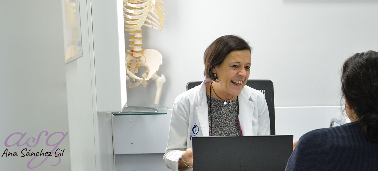 Doctora Ana Sánchez Gil